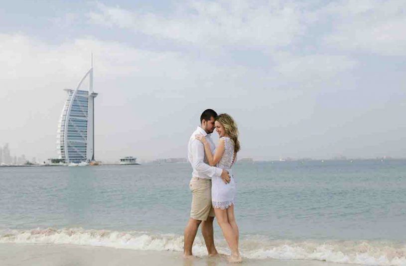 make my trip dubai honeymoon package