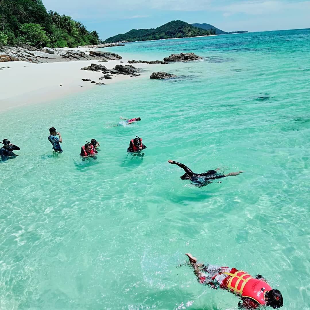 pulau hujung - pulau di Johor