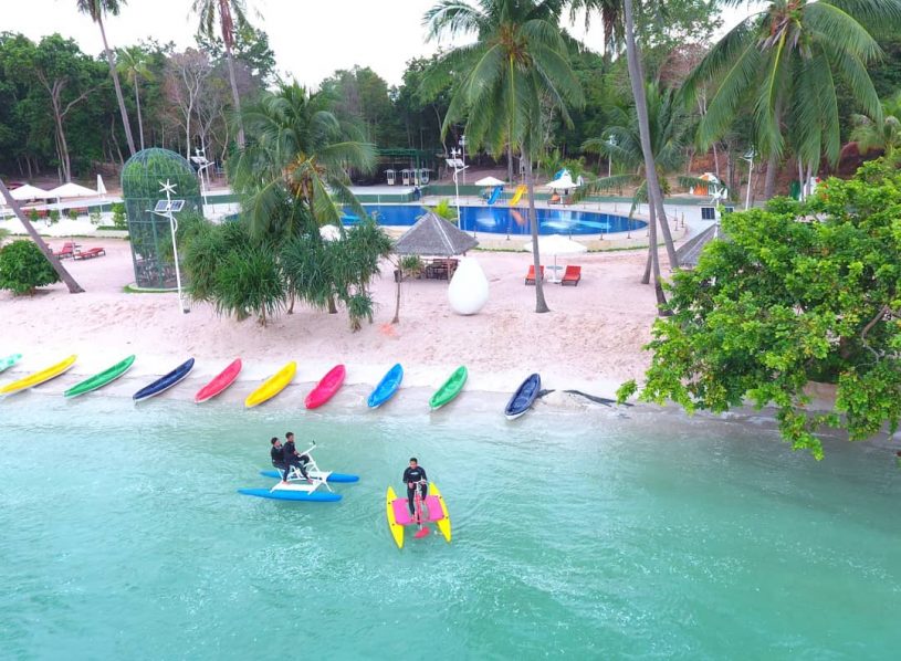 (2020) 2D1N Relaxing at Kepri Coral Resort, Batam - AMI Travel & Tours