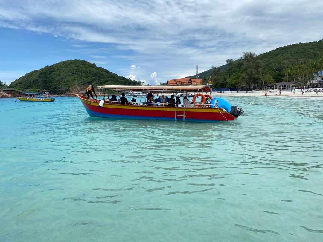 trip ke pulau redang balik hari