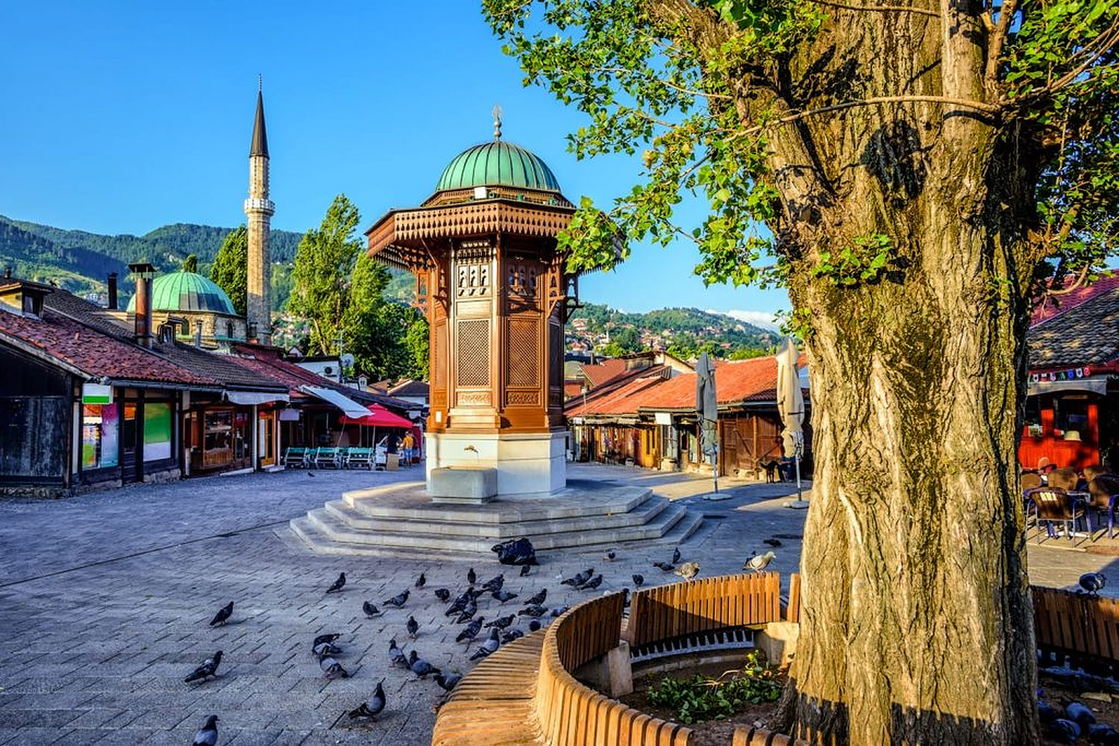 bosnia muslim tour