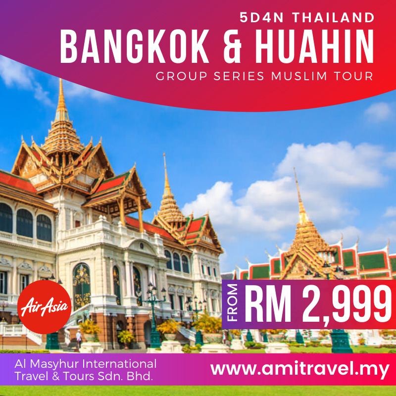 bangkok tour package 2023