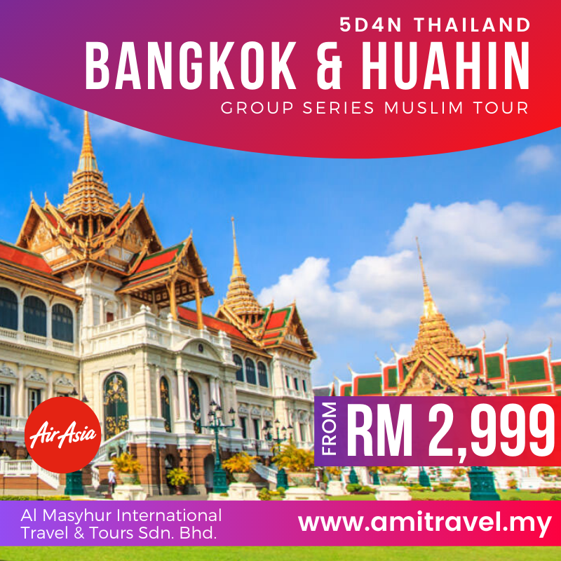 bangkok tour from malaysia