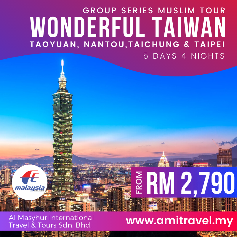 travel to taiwan from malaysia