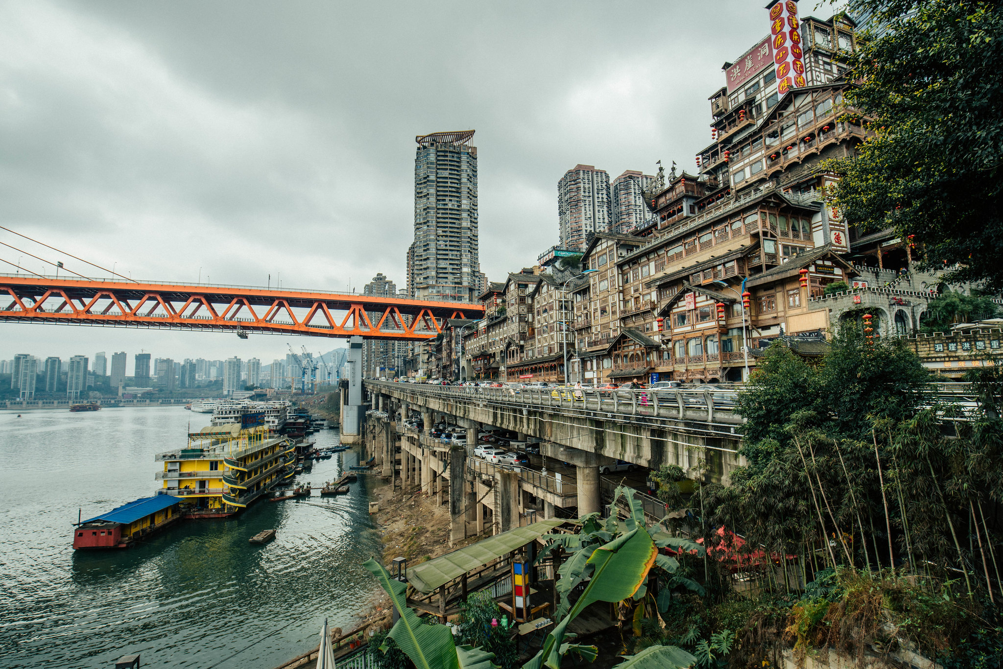 places to visit in chongqing china