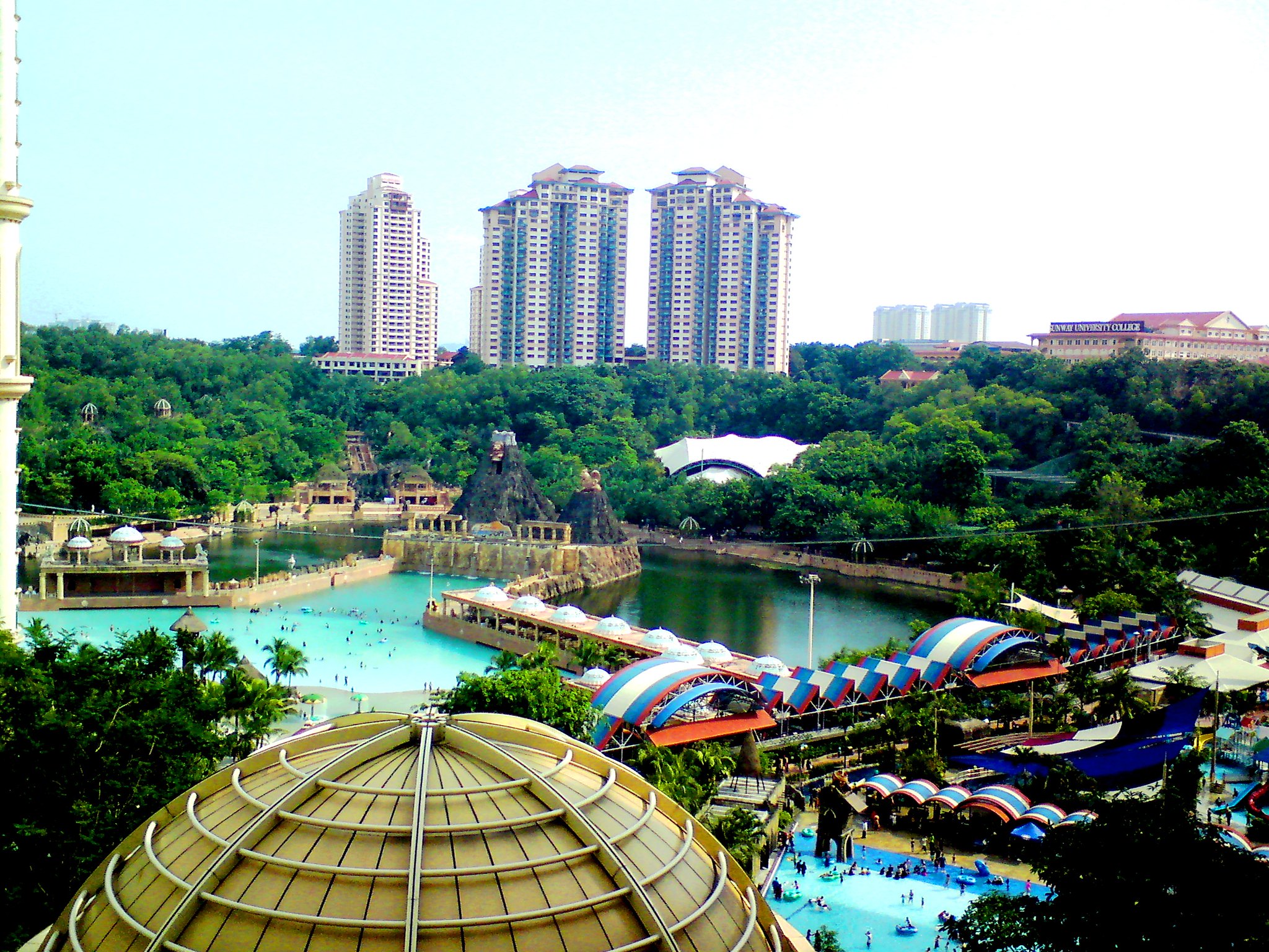 sunway lagoon tour malaysia