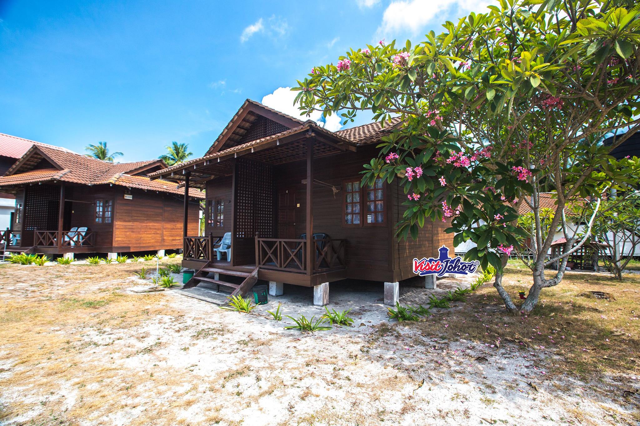 (2023) 2D1N D’Coconut Island Resort, Pulau Besar - AMI Travel & Tours